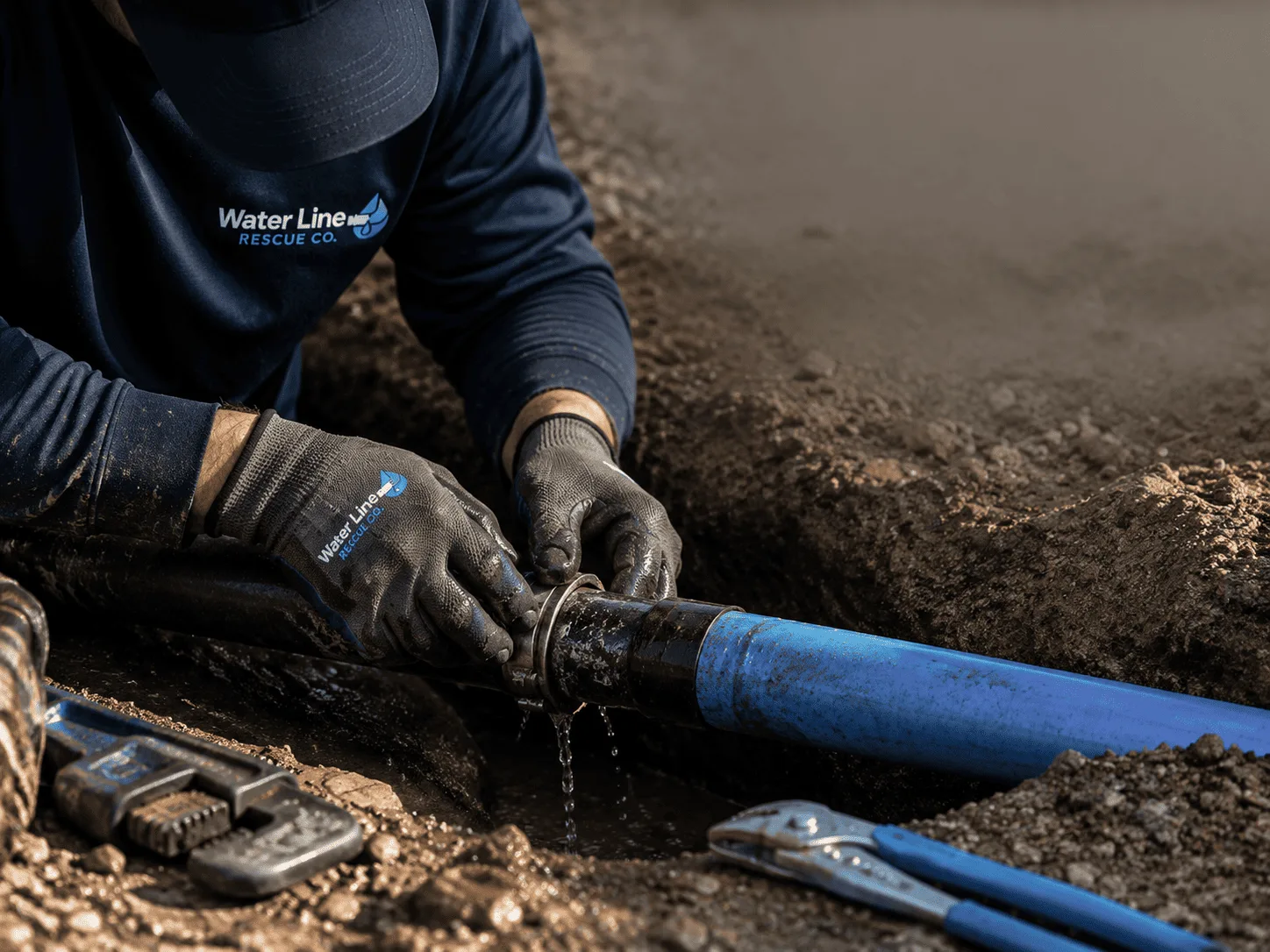 Why choose Water Line Repair in Tussy, OK